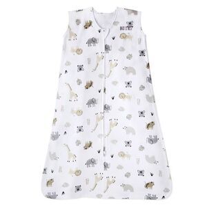 HALO Innovations -  Sleepsack 100% Cotton Wearable Bl White